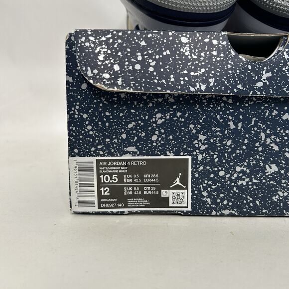 Nike Air Jordan 4 Retro “Midnight Navy” 2022 main image 7